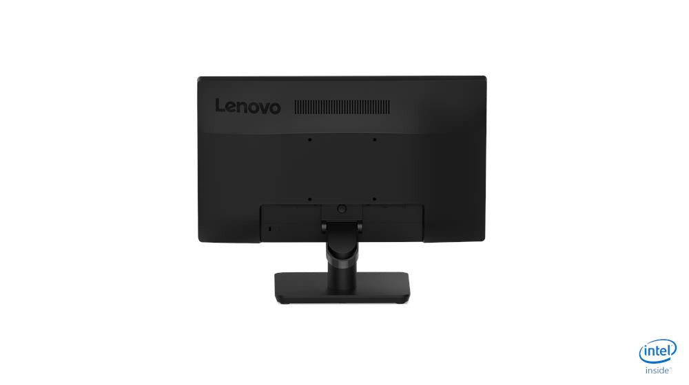 Lenovo D19-10, 47 cm (18.5"), 1366 x 768 pixels, HD, LED, 5 ms, Black