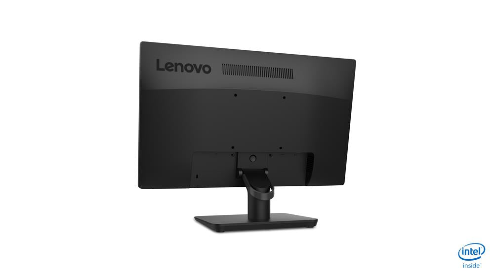 Lenovo D19-10, 47 cm (18.5"), 1366 x 768 pixels, HD, LED, 5 ms, Black