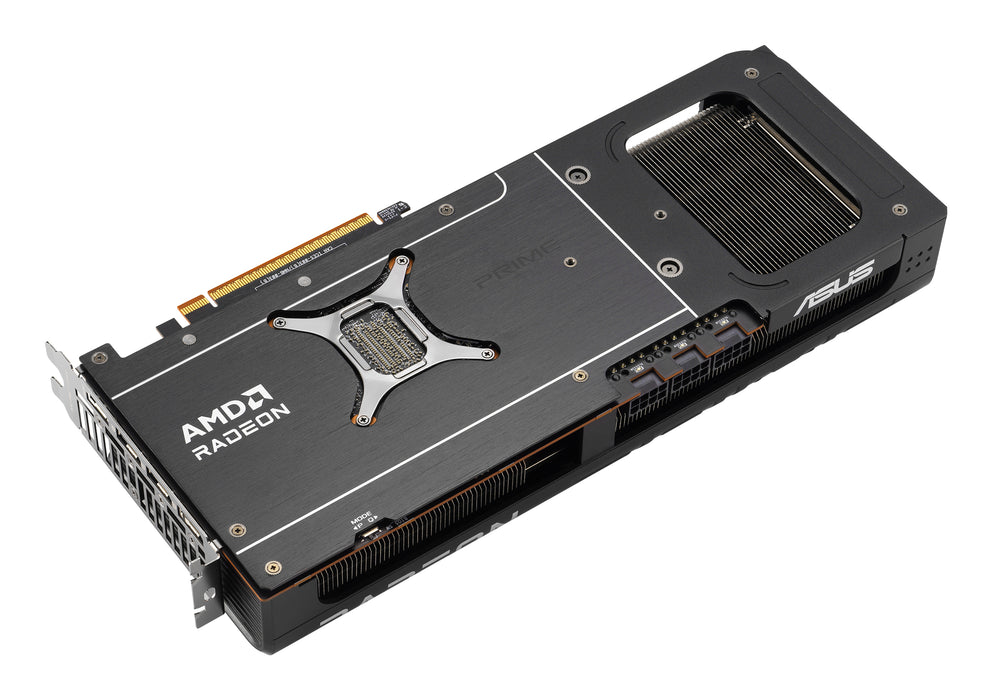 ASUS Prime -RX9070XT-O16G, Radeon RX 9070 XT, 16 GB, GDDR6, 256 bit, 7680 x 4320 pixels, PCI Express 5.0