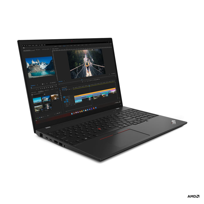 Lenovo ThinkPad T16 Gen 2 (AMD), AMD Ryzen™ 5 PRO, 3.2 GHz, 40.6 cm (16"), 1920 x 1200 pixels, 16 GB, 256 GB