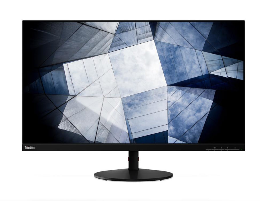 Lenovo ThinkVision S28u-10, 71.1 cm (28"), 3840 x 2160 pixels, 4K Ultra HD, LED, 6 ms, Black