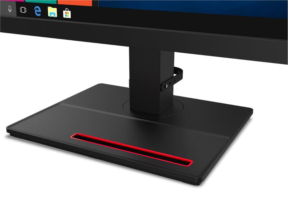 Lenovo ThinkVision T32p-20, 80 cm (31.5"), 3840 x 2160 pixels, 4K Ultra HD, LED, 6 ms, Black