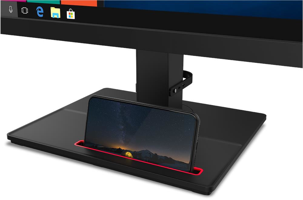 Lenovo ThinkVision T32p-20, 80 cm (31.5"), 3840 x 2160 pixels, 4K Ultra HD, LED, 6 ms, Black