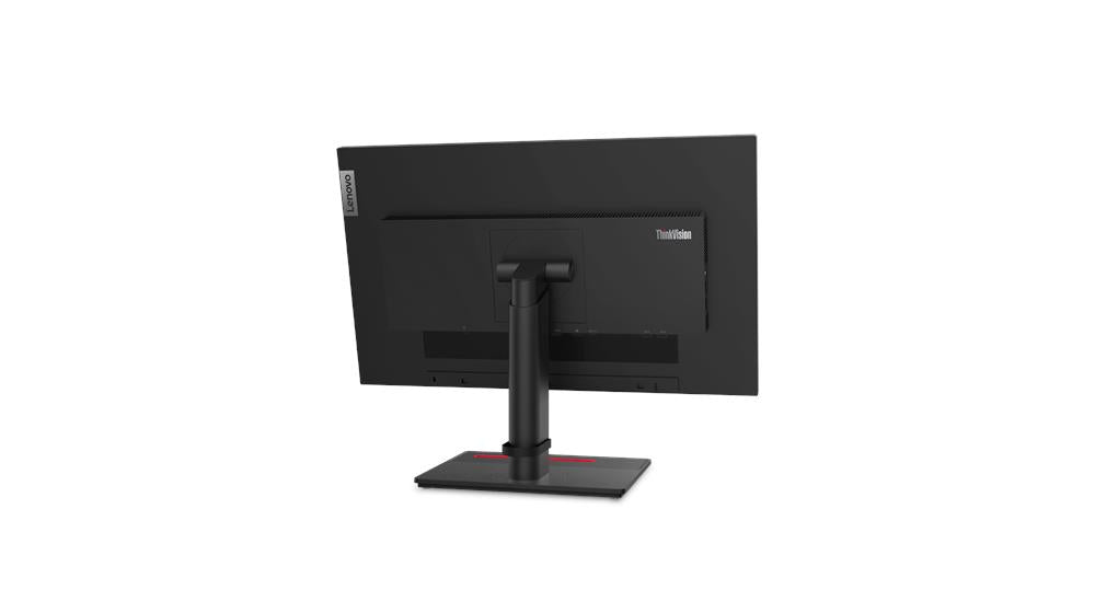 Lenovo ThinkVision T24h-20, 60.5 cm (23.8"), 2560 x 1440 pixels, Quad HD, LED, 6 ms, Black