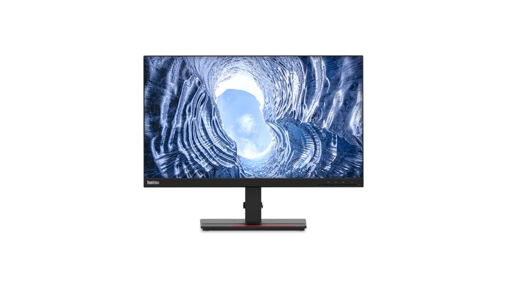 Lenovo ThinkVision T24h-20, 60.5 cm (23.8"), 2560 x 1440 pixels, Quad HD, LED, 6 ms, Black