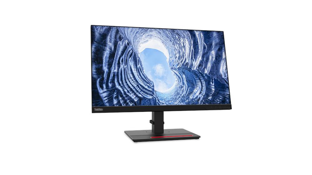 Lenovo ThinkVision T24h-20, 60.5 cm (23.8"), 2560 x 1440 pixels, Quad HD, LED, 6 ms, Black