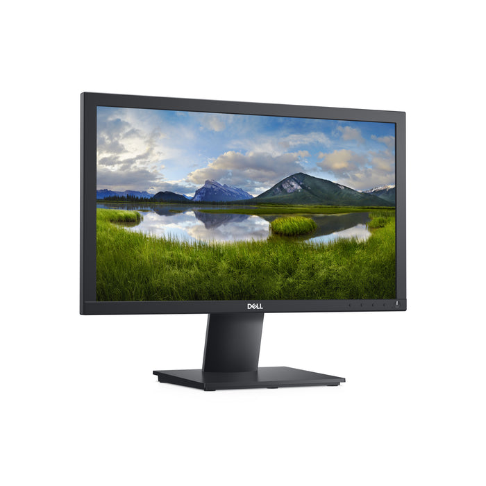 DELL E Series E2020H, 50.8 cm (20"), 1600 x 900 pixels, HD+, LCD, 5 ms, Black