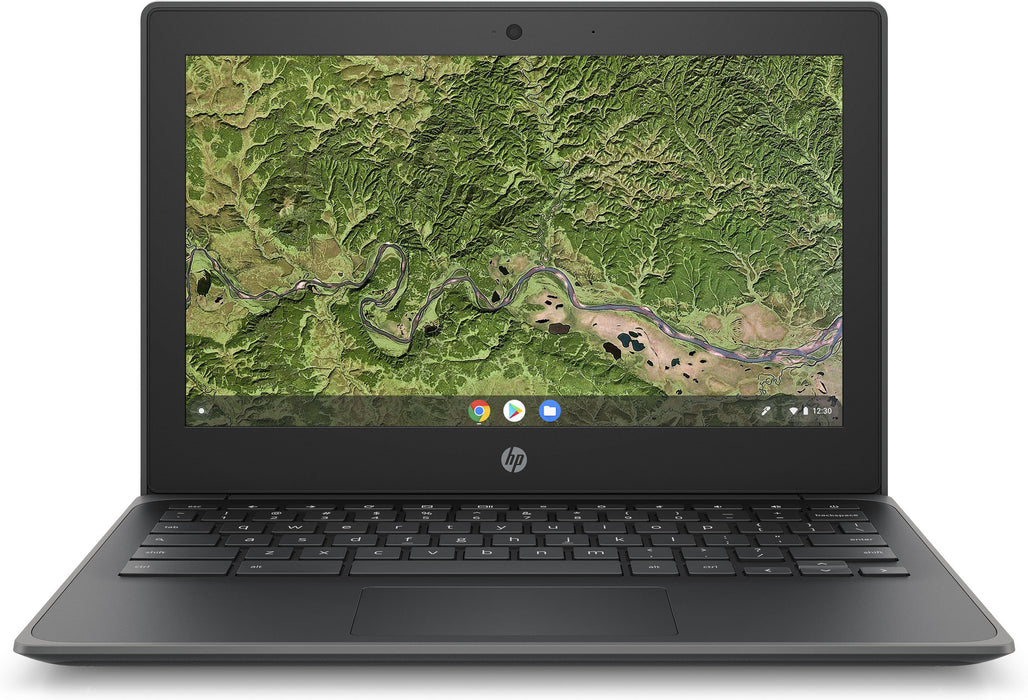 HP Chromebook 11A G8 EE, AMD A4, 1.6 GHz, 29.5 cm (11.6"), 1366 x 768 pixels, 4 GB, 32 GB