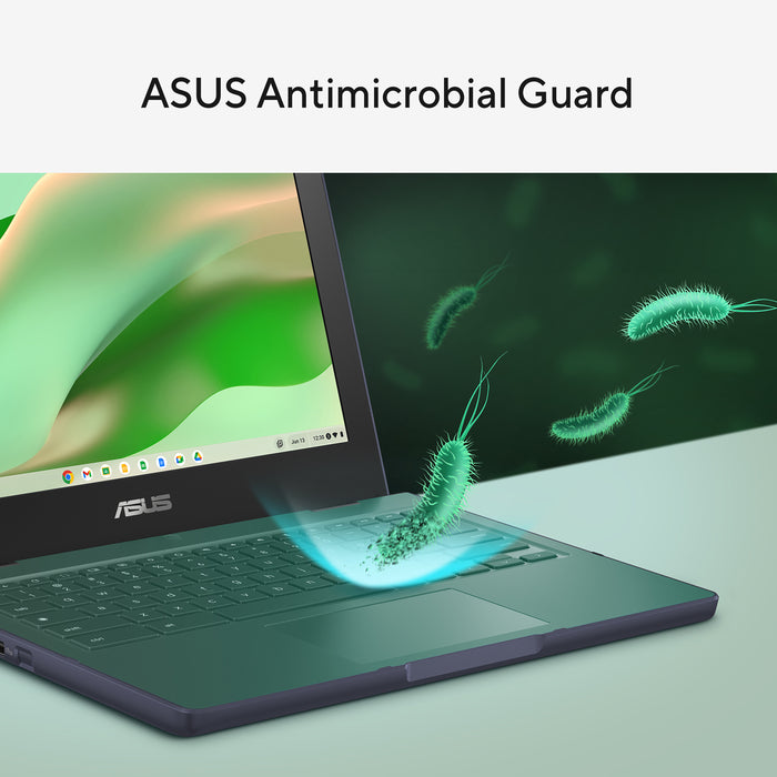 ASUS Chromebook CZ11 CZ1104CM4A-MZ0055, MediaTek, 29.5 cm (11.6"), 1366 x 768 pixels, 8 GB, 64 GB, ChromeOS