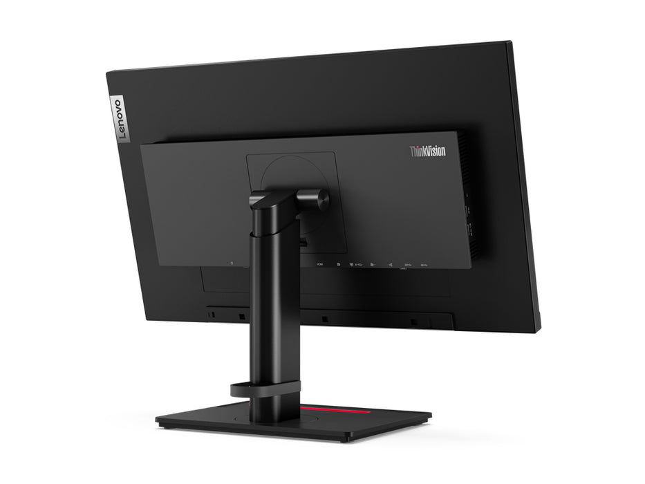 Lenovo ThinkVision P24h-20, 60.5 cm (23.8"), 2560 x 1440 pixels, Quad HD, LED, 6 ms, Black