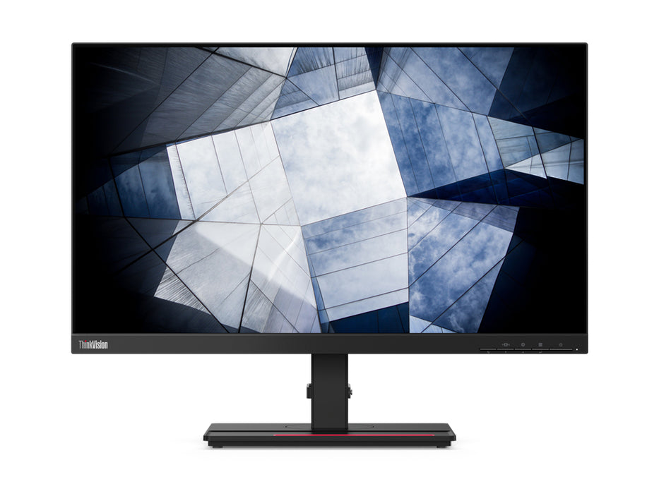 Lenovo ThinkVision P24h-20, 60.5 cm (23.8"), 2560 x 1440 pixels, Quad HD, LED, 6 ms, Black