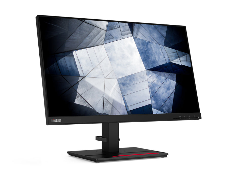 Lenovo ThinkVision P24h-20, 60.5 cm (23.8"), 2560 x 1440 pixels, Quad HD, LED, 6 ms, Black