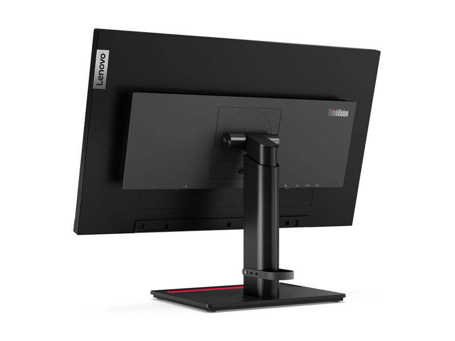 Lenovo ThinkVision P24h-20, 60.5 cm (23.8"), 2560 x 1440 pixels, Quad HD, LED, 6 ms, Black