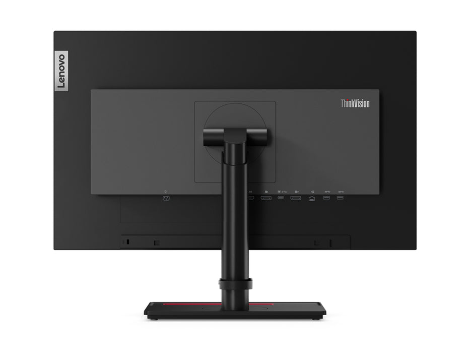 Lenovo ThinkVision P24h-20, 60.5 cm (23.8"), 2560 x 1440 pixels, Quad HD, LED, 6 ms, Black