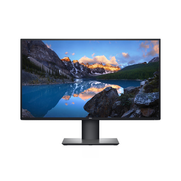 DELL UltraSharp U2720Q, 68.6 cm (27"), 3840 x 2160 pixels, 4K Ultra HD, LCD, 8 ms, Black