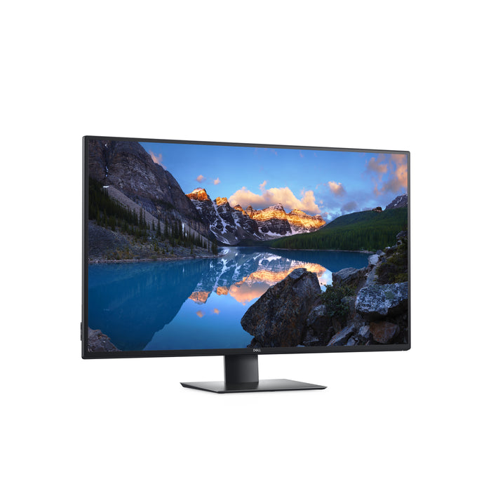 DELL UltraSharp 43 4K USB-C Monitor: U4320Q, 108 cm (42.5"), 3840 x 2160 pixels, 4K Ultra HD, LCD, 8 ms, Black