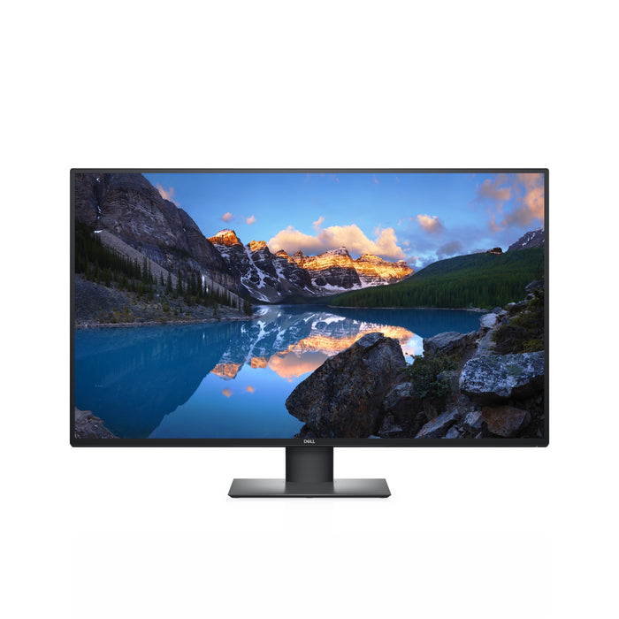 DELL UltraSharp 43 4K USB-C Monitor: U4320Q, 108 cm (42.5"), 3840 x 2160 pixels, 4K Ultra HD, LCD, 8 ms, Black