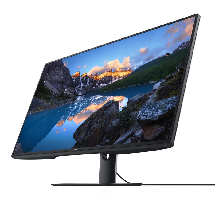 DELL UltraSharp 43 4K USB-C Monitor: U4320Q, 108 cm (42.5"), 3840 x 2160 pixels, 4K Ultra HD, LCD, 8 ms, Black