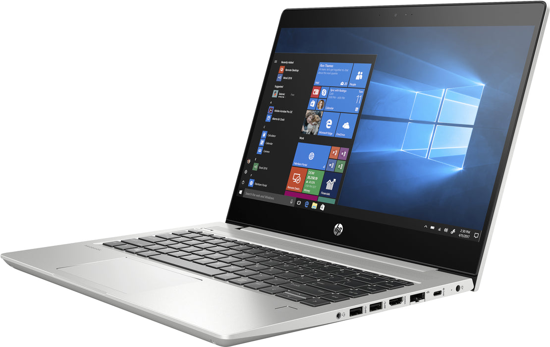 HP ProBook 445R G6, AMD Ryzen™ 5, 2.1 GHz, 35.6 cm (14"), 1366 x 768 pixels, 8 GB, 256 GB