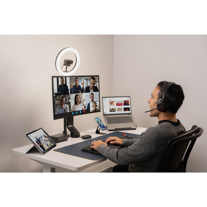 Kensington H3000 Bluetooth Over-Ear Headset, Wireless, Headset