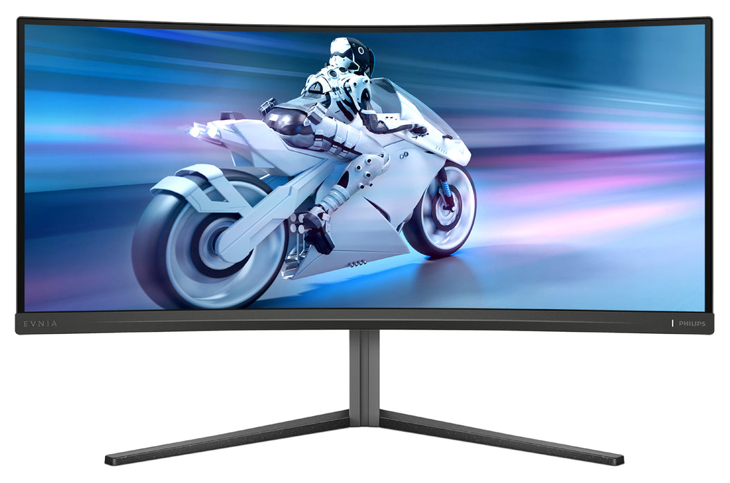 Philips Evnia 6000 34M2C6500/00, 86.4 cm (34"), 3440 x 1440 pixels, Wide Quad HD, QD-OLED, 0.03 ms, Grey