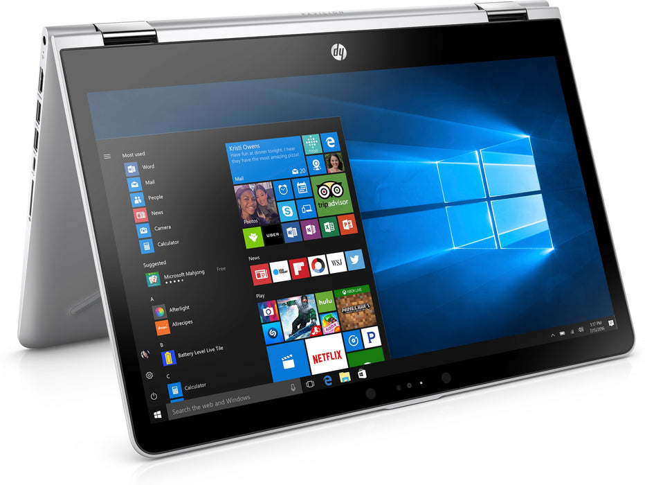 HP Pavilion x360 - 14-ba104na, Intel® Core™ i5, 1.6 GHz, 35.6 cm (14"), 1920 x 1080 pixels, 8 GB, 256 GB