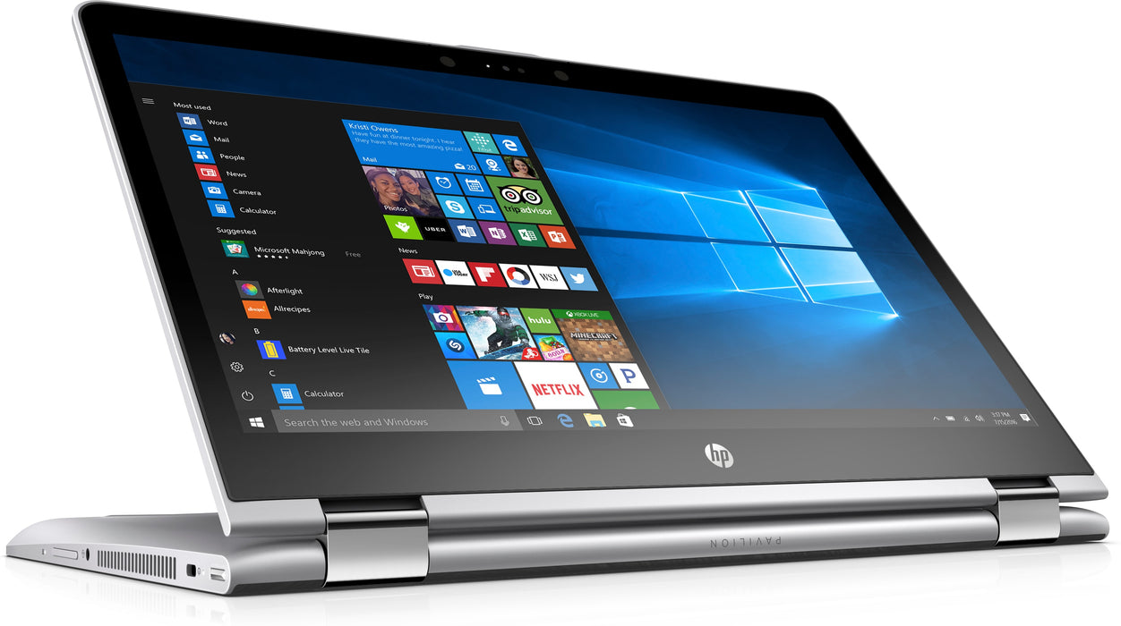 HP Pavilion x360 - 14-ba104na, Intel® Core™ i5, 1.6 GHz, 35.6 cm (14"), 1920 x 1080 pixels, 8 GB, 256 GB