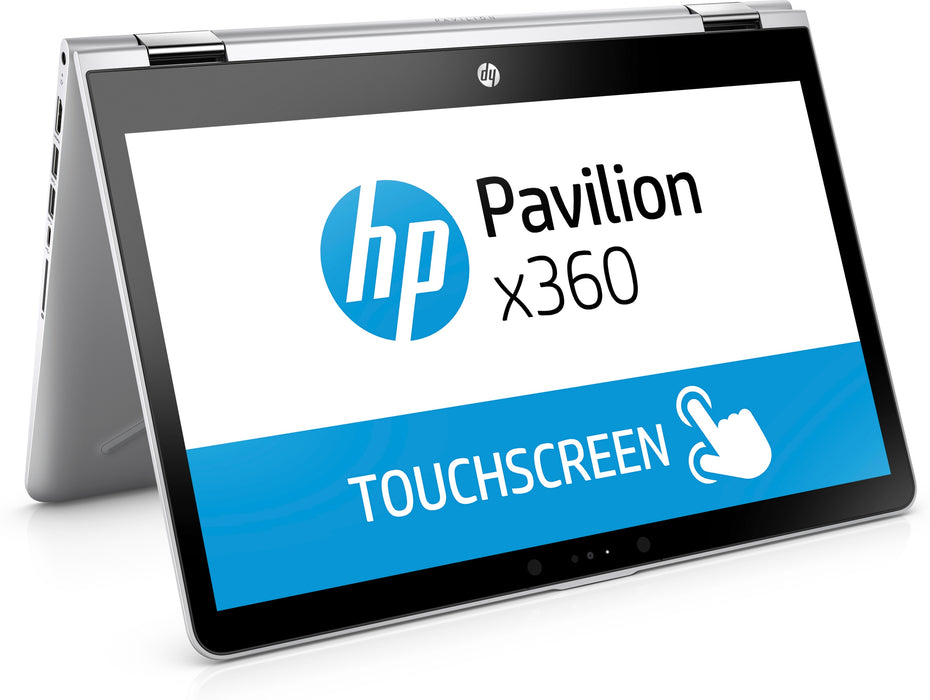 HP Pavilion x360 - 14-ba104na, Intel® Core™ i5, 1.6 GHz, 35.6 cm (14"), 1920 x 1080 pixels, 8 GB, 256 GB