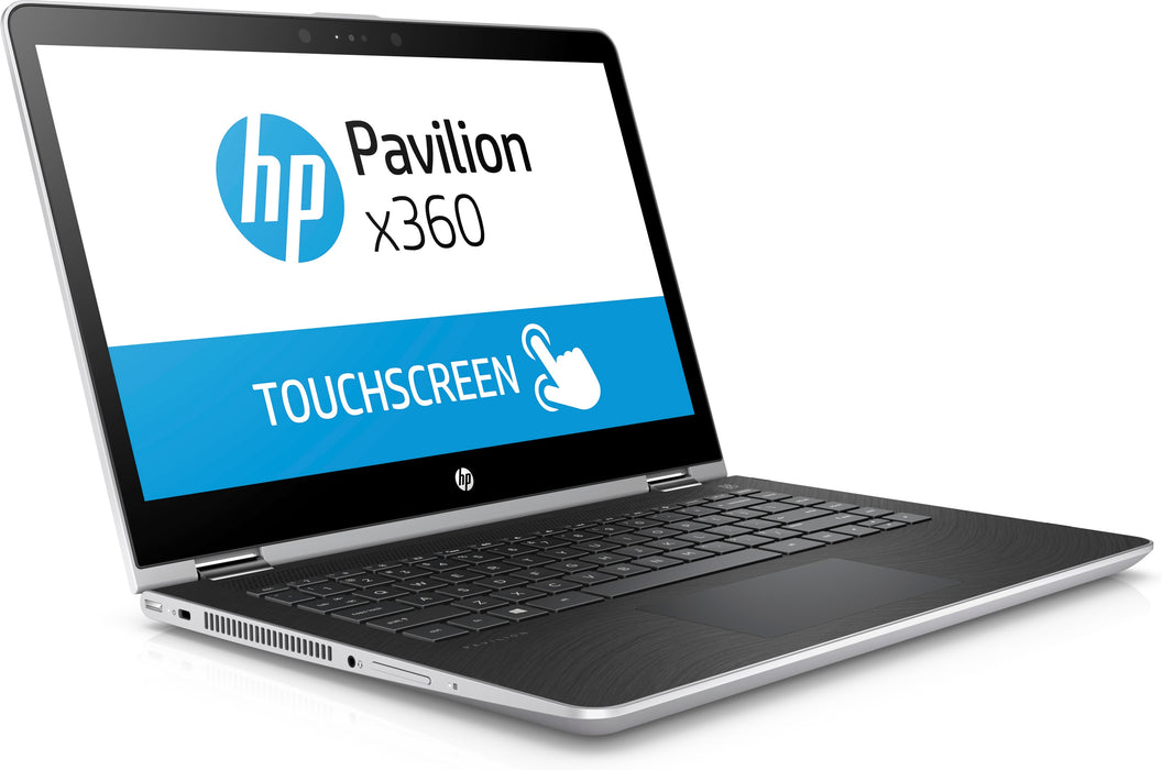 HP Pavilion x360 - 14-ba104na, Intel® Core™ i5, 1.6 GHz, 35.6 cm (14"), 1920 x 1080 pixels, 8 GB, 256 GB