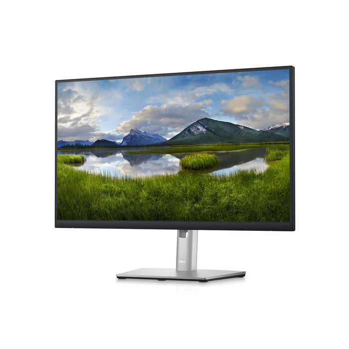 DELL P Series 24 Monitor - P2423D, 60.5 cm (23.8"), 2560 x 1440 pixels, Quad HD, LCD, 5 ms, Black