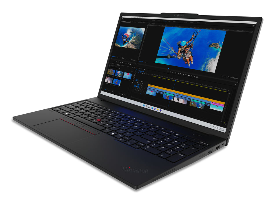 Lenovo ThinkPad P16s Gen 3 (Intel), Intel Core Ultra 7, 40.6 cm (16"), 1920 x 1200 pixels, 16 GB, 512 GB, Windows 11 Pro