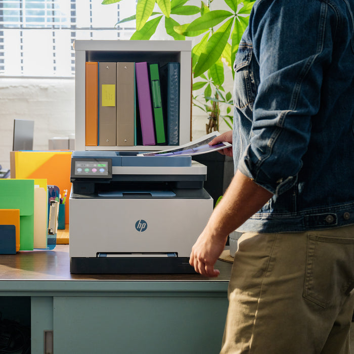 HP LaserJet Pro 3302fdw Wireless Multifunction Color Printer, Copier, Scanner; Duplex, Laser, Colour, 600 x 600 DPI, A4, 25 ppm, Duplex printing