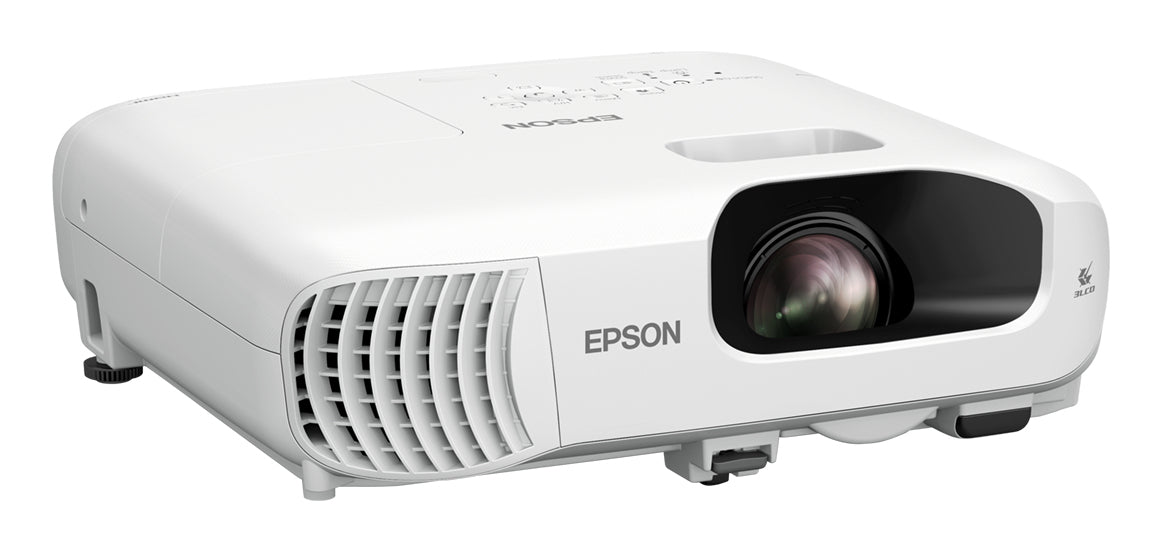 Epson EB-W56S, 3700 ANSI lumens, 3LCD, WXGA (1280x800), 16:10, 1270 - 7620 mm (50 - 300"), 16000:1