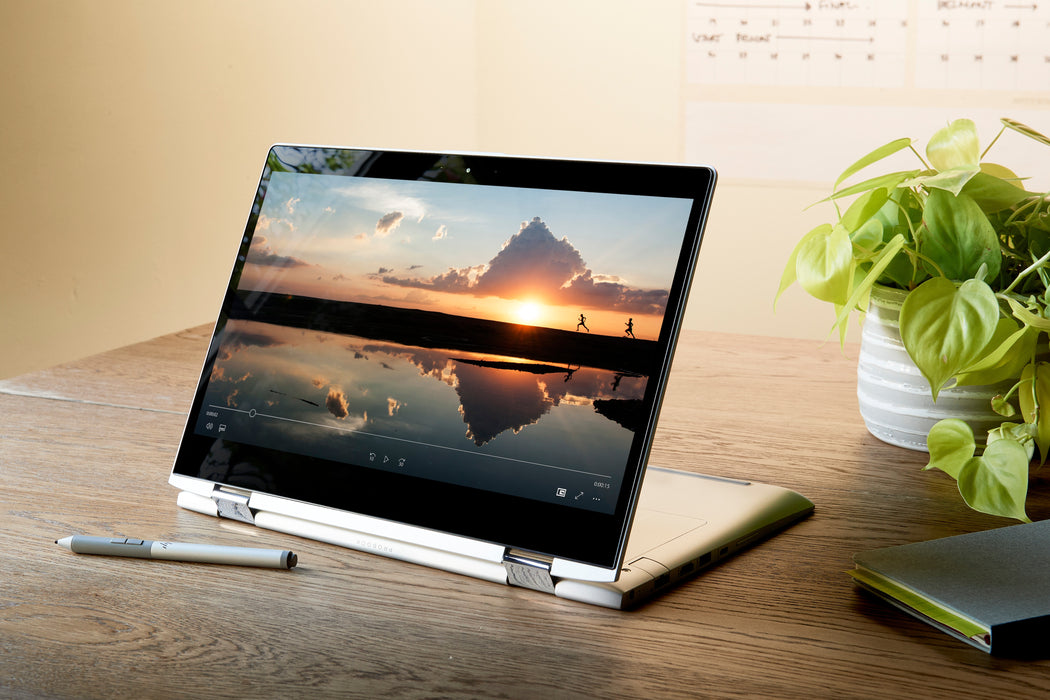 HP ProBook x360 440 G1, Intel® Core™ i3, 2.2 GHz, 35.6 cm (14"), 1920 x 1080 pixels, 4 GB, 512 GB
