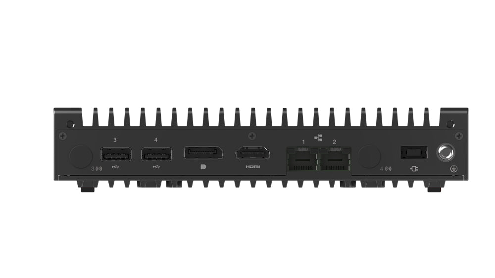 Lenovo ThinkEdge SE10, 1.4 GHz, Intel Atom®, X6214RE, 4 GB, 256 GB, Windows 10 IoT Enterprise