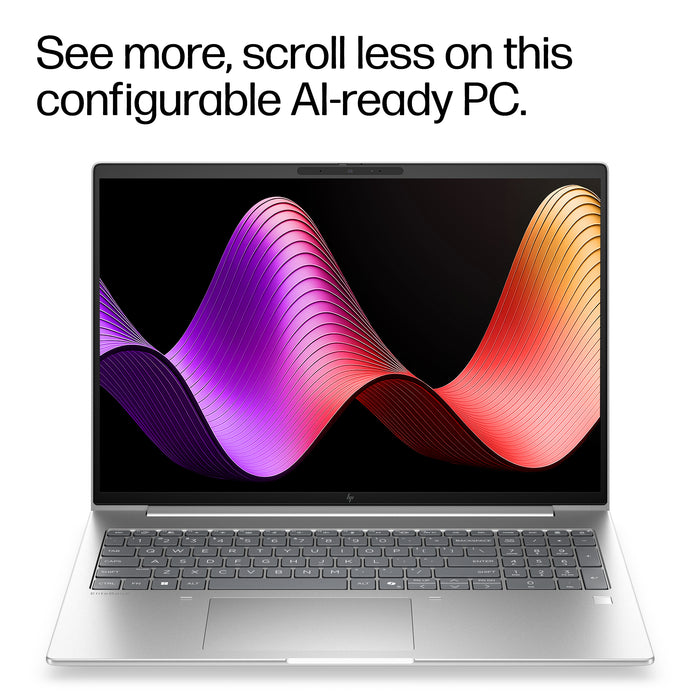 HP EliteBook 6 G2i 16 AI PC, Intel Core 7, 40.6 cm (16"), 1920 x 1200 pixels, 16 GB, 512 GB, Windows 11 Pro