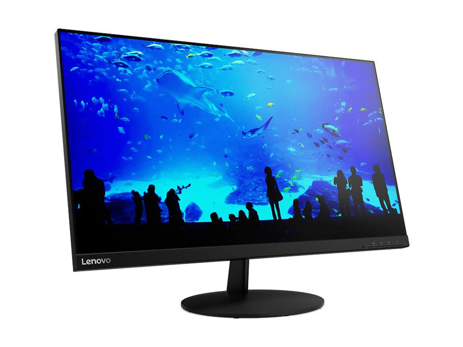 Lenovo L28u-30, 71.1 cm (28"), 3840 x 2160 pixels, 4K Ultra HD, LED, 6 ms, Black