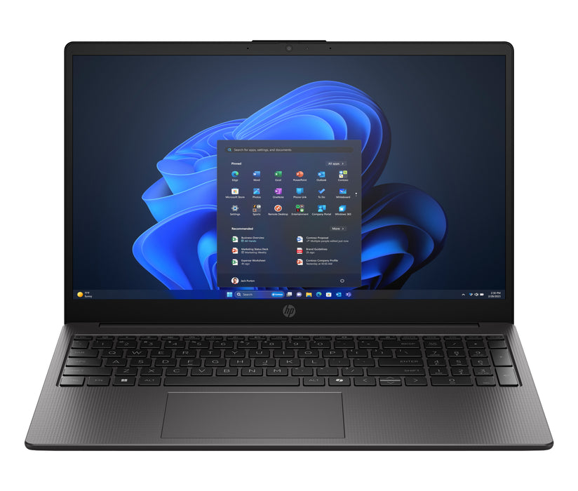 HP 255R G10, AMD Ryzen™ 5, 2.9 GHz, 39.6 cm (15.6"), 1920 x 1080 pixels, 16 GB, 512 GB