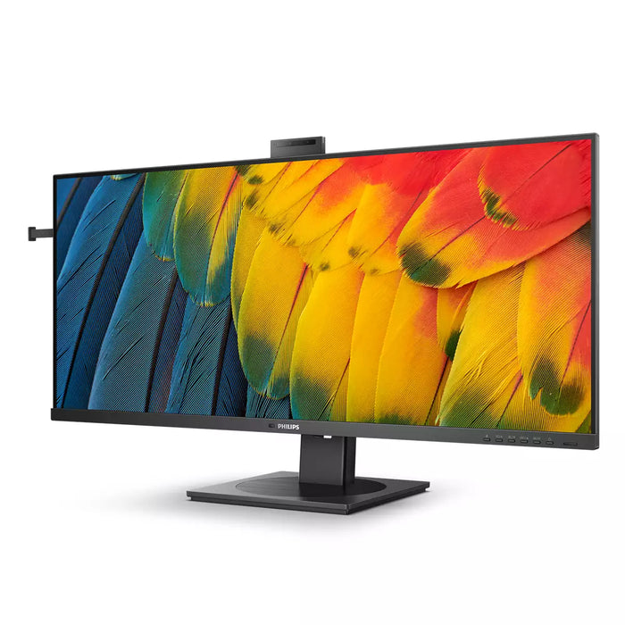 Philips 5000 series 40B1U5601H/00, 101.6 cm (40"), 3440 x 1440 pixels, Wide Quad HD, LCD, 4 ms, Black