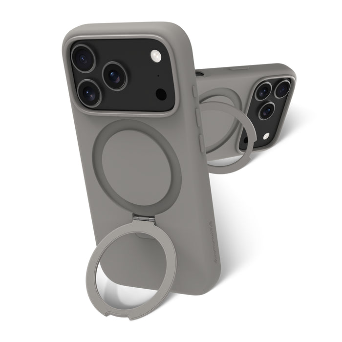 dbramante1928 Roskilde MS Kick ICON - iPhone 18 Pro/iPhone 17 Pro - River Stone, Cover, Apple, iPhone 18 Pro/iPhone 17 Pro, Grey