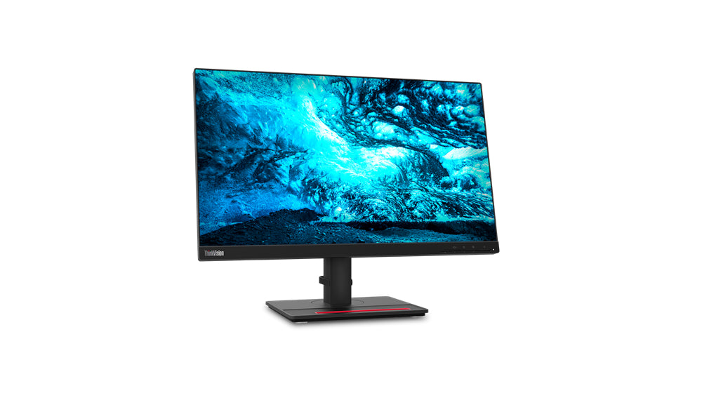 Lenovo ThinkVision T23i-20, 58.4 cm (23"), 1920 x 1080 pixels, Full HD, LED, 6 ms, Black