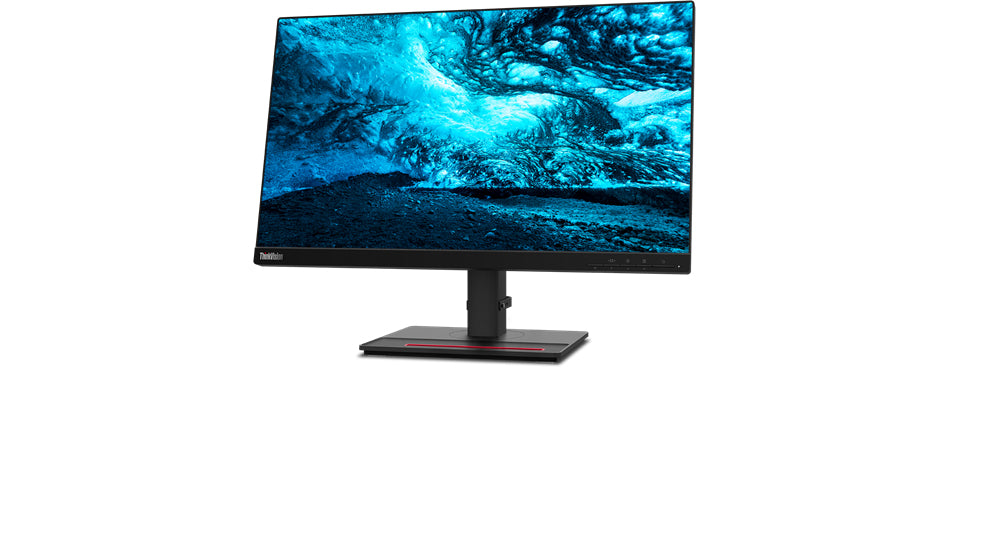 Lenovo ThinkVision T23i-20, 58.4 cm (23"), 1920 x 1080 pixels, Full HD, LED, 6 ms, Black