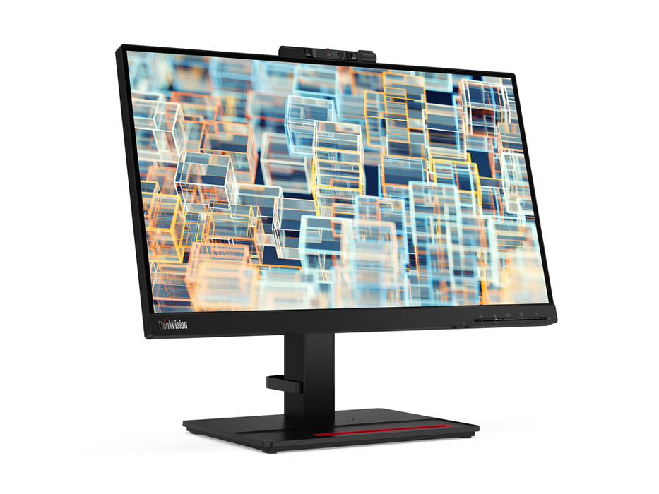 Lenovo ThinkVision T22v-20, 54.6 cm (21.5"), 1920 x 1080 pixels, Full HD, LED, 4 ms, Black