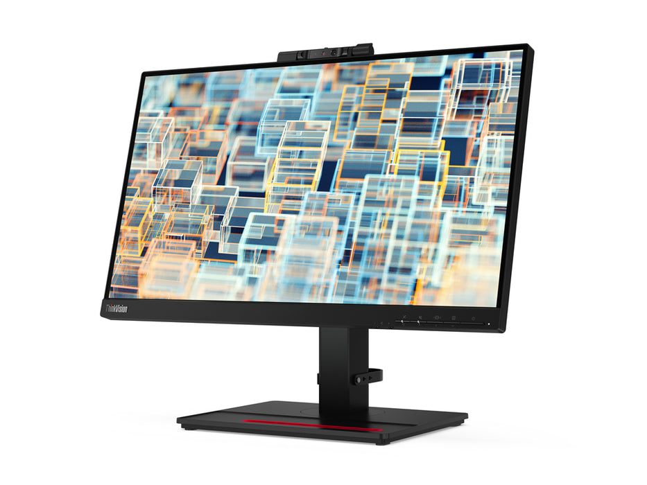 Lenovo ThinkVision T22v-20, 54.6 cm (21.5"), 1920 x 1080 pixels, Full HD, LED, 4 ms, Black