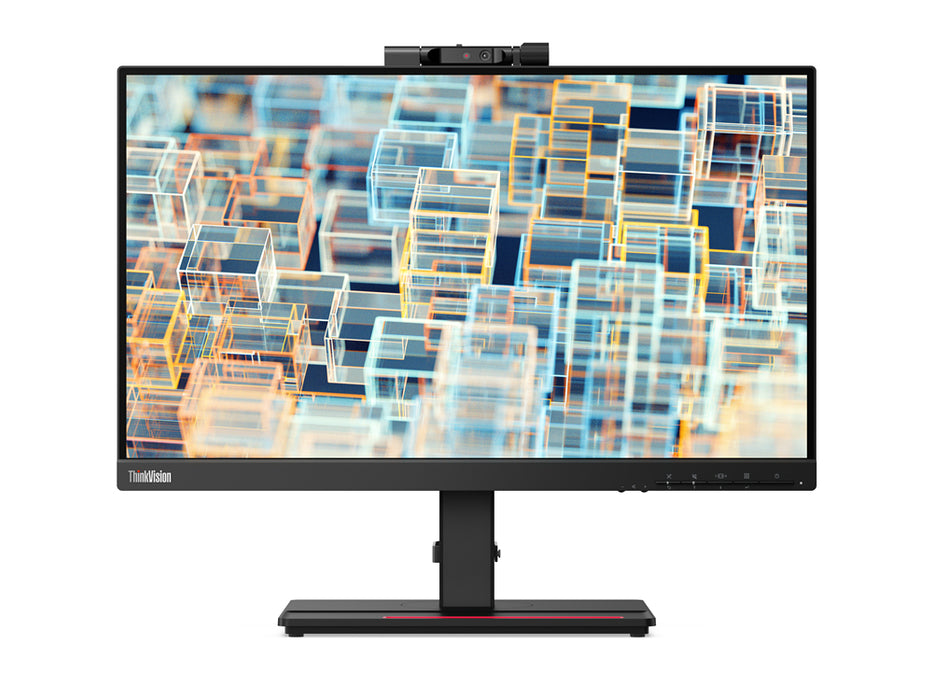 Lenovo ThinkVision T22v-20, 54.6 cm (21.5"), 1920 x 1080 pixels, Full HD, LED, 4 ms, Black