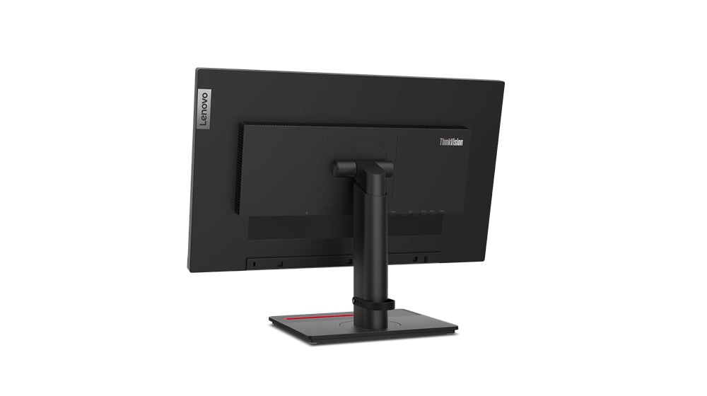 Lenovo ThinkVision T24i-20, 60.5 cm (23.8"), 1920 x 1080 pixels, Full HD, LED, 6 ms, Black