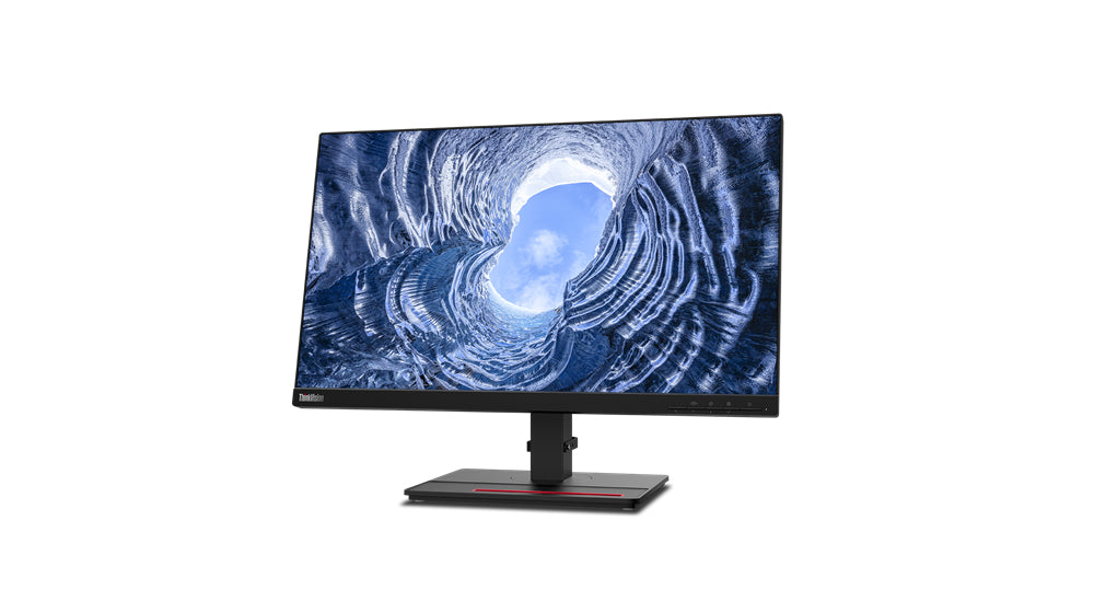 Lenovo ThinkVision T24i-20, 60.5 cm (23.8"), 1920 x 1080 pixels, Full HD, LED, 6 ms, Black