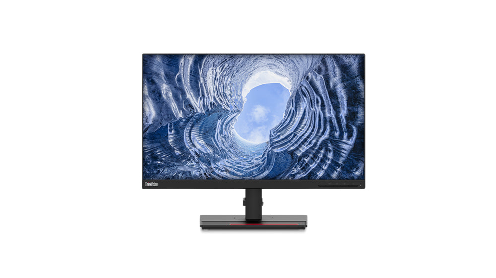 Lenovo ThinkVision T24i-20, 60.5 cm (23.8"), 1920 x 1080 pixels, Full HD, LED, 6 ms, Black