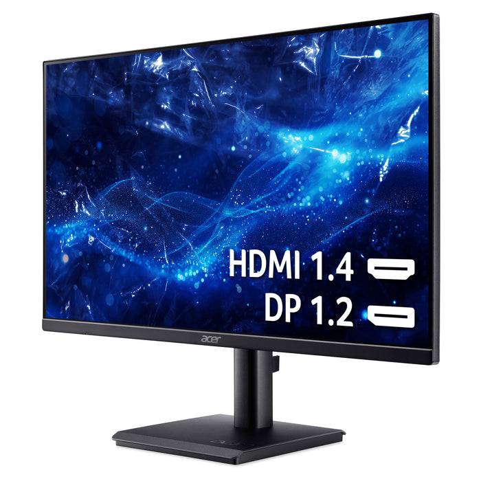 Acer Vero V7 Vero V247YG 23.8" Full HD 16:9 ZeroFrame IPS 120Hz 4ms AdaptiveSync Computer Monitor, 60.5 cm (23.8"), 1920 x 1080 pixels, Full HD, LED, 4 ms, Black