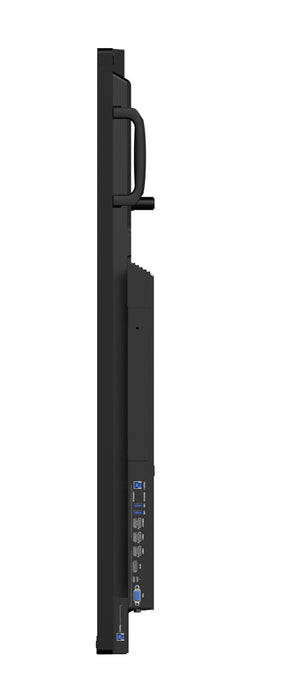 Viewsonic IFP6541-1-1C, 165.1 cm (65"), 1428.48 x 803.52 mm, 450 cd/m², 1.07 billion colours, 3840 x 2160 pixels, 4K Ultra HD
